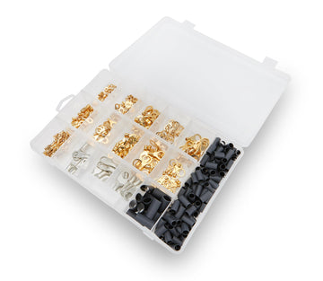 Ring Terminal Assortment with Case by QuickCar Racing Products – Model QRP57-499