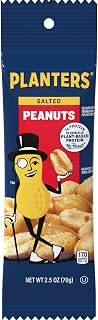 Kraft Planters Peanuts Salted