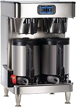Bunn 53600.0100 ICB SH PE Twin Infusion Series Coffee Brewer for Soft Heat Servers