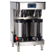 ICB SH PE Twin Infusion Series Coffee Brewer for Soft Heat Servers by Bunn – Stainless, Model 53600.0100