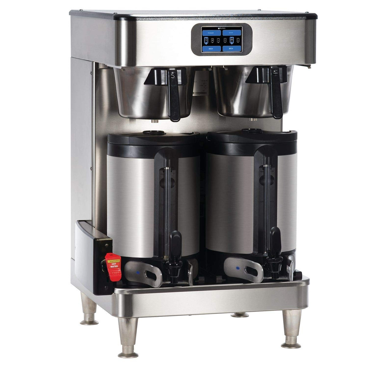 ICB SH PE Twin Infusion Series Coffee Brewer for Soft Heat Servers by Bunn – Stainless, Model 53600.0100
