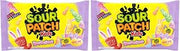 Sour Patch Kids Bunnies Soft & Chewy Easter Candy, 18 Snack (Pack of 2)