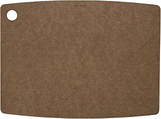 Epicurean Kitchen Series Cutting Board, 17.5-Inch × 13-Inch, Nutmeg | Micrcoplastics free, Heat resistant,paper composite, knife friendly surface made in the USA, dishwasher safe