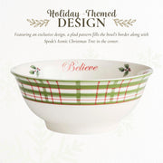 Spode Christmas Tree Revere Bowl, 27 Ounce Porcelain, Multicolor