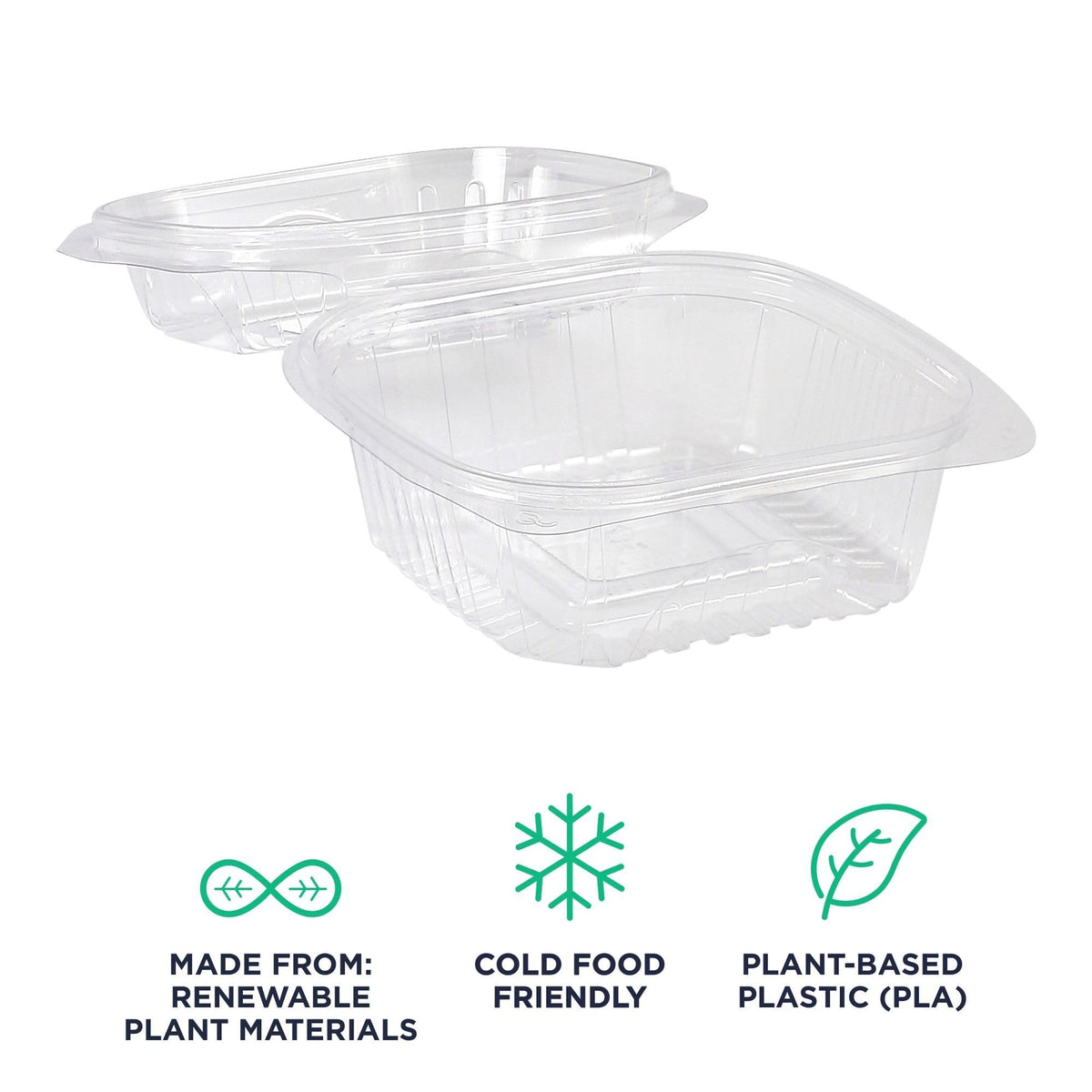 ECO PRODUCTS 6" / Clear / Green Products Cups