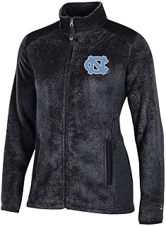 Champion UNC Tar Heels NCAA Full Zip Women's Team Logo Flurry Jacket (S)