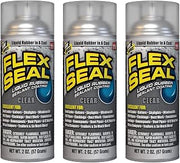 Flex Seal Mini Clear 3 Pack