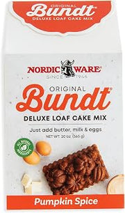 Nordic Ware Pumpkin Spice Loaf Cake Mix