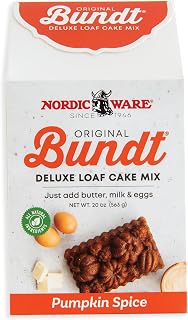 Nordic Ware Pumpkin Spice Loaf Cake Mix