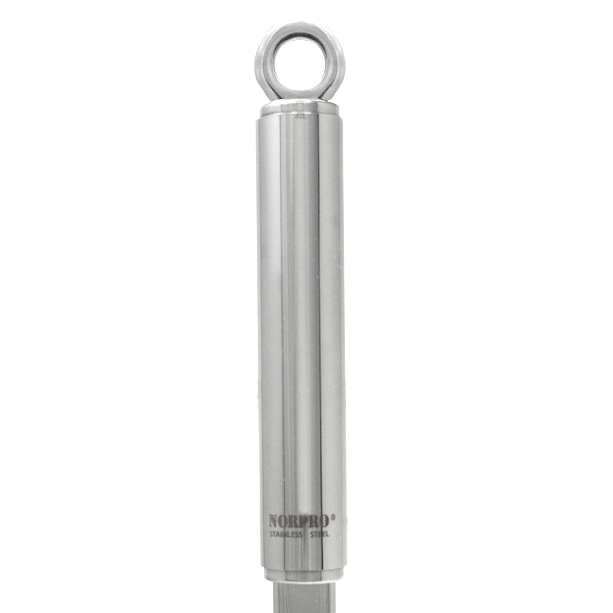 Silver Krona Stainless Steel Solid Turner, 12-Inch by Norpro – 12-Inch, Stainless Steel, Silver, Model NP1226