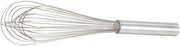 Stainless Steel Piano Wire Whip by Winco – 18 inches, Stainless Steel, Model PN-18