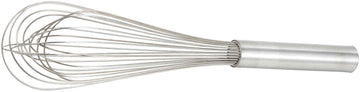 Stainless Steel Piano Wire Whip by Winco – 18 inches, Stainless Steel, Model PN-18
