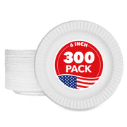 Stock Your Home 1 / 300 Count / White Plates