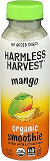 Harmless Harvest Organic Mango Coconut Smoothie, 10 Fl Oz Bottle