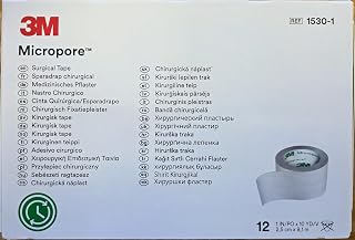 3M Medical & Surgical (n) Micropore Surgical Tape White 1 X 10 Yards Bx/12