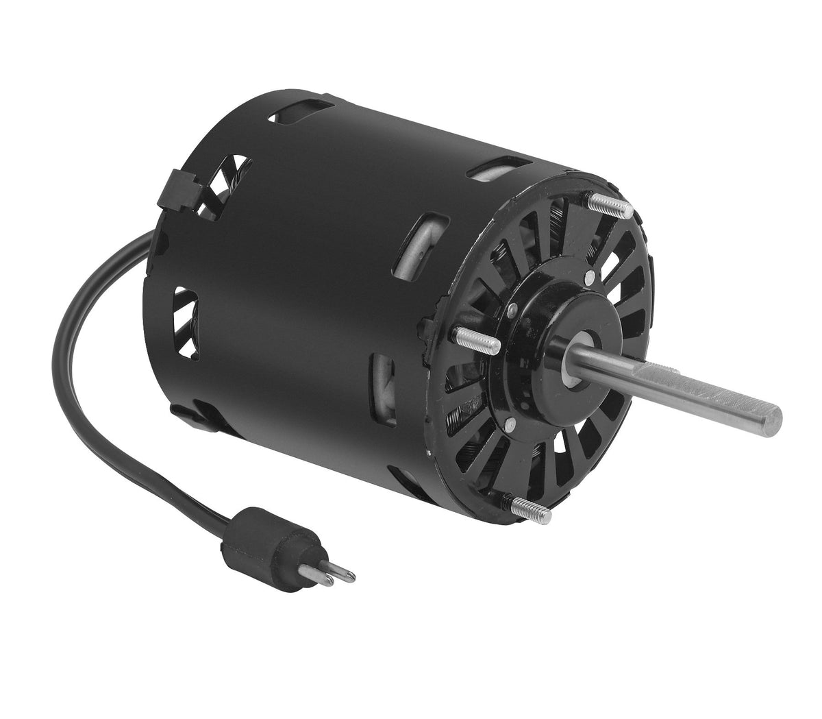 3.3" Frame Open Ventilated Shaded Pole Evaporator Coil and Refrigeration Fan Motor with Sleeve Bearing by Fasco – Copper, Multicolor, Model D1120