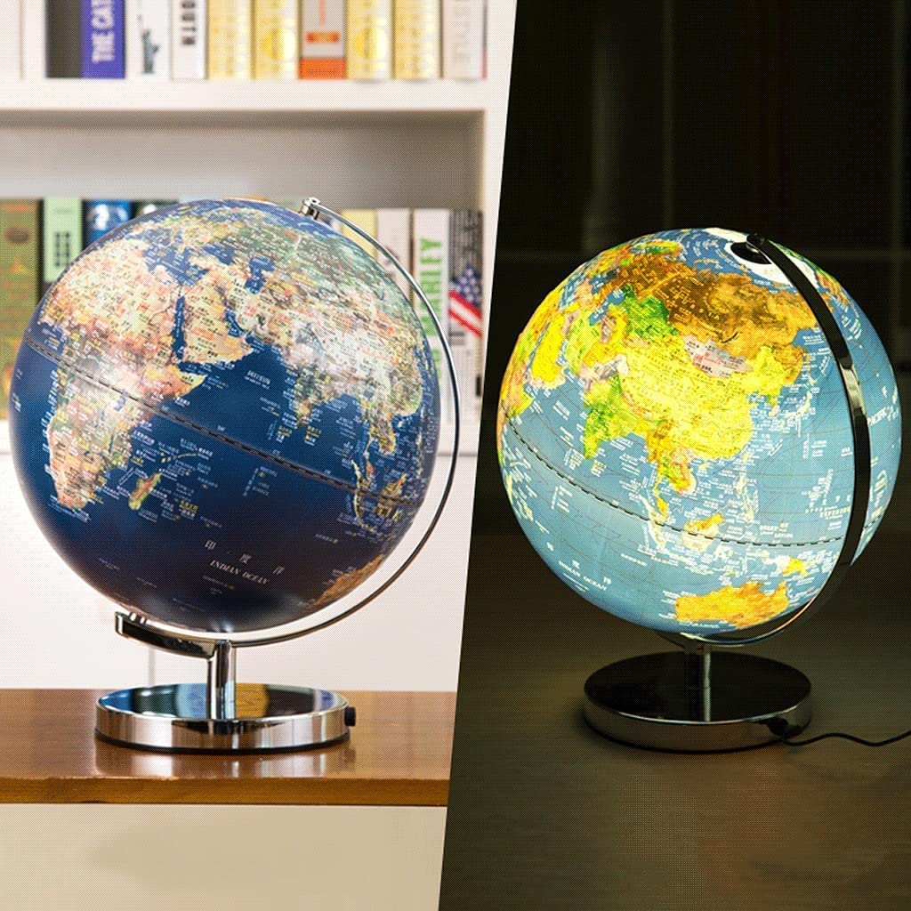 World Globe by VBDfgjCVG – One Size, Plastic, 10ina, Model VBDfgjCVG