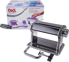 Smart Metal Clay Rolling Machine by DAS – METAL CLAY MACHINE, Alloy Steel, Keine Farbe, Model F328000