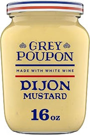 Grey Poupon Mustard, Dijon, 16 oz. Jar