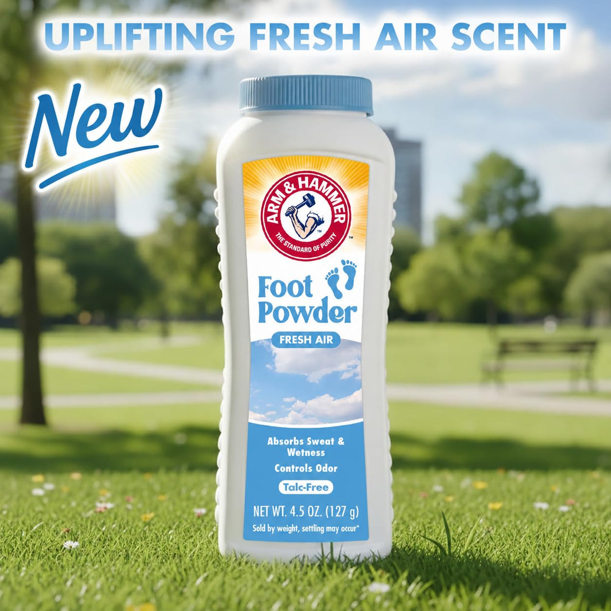 ARM & HAMMER Fresh Air / 4.5 Ounce (Pack of 1) / 1 Powders