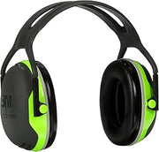 3M PELTOR Hearing Protection Earmuffs, X4 Series Noise Protection, Construction, Manufacturing, Assembly, Sanding