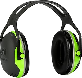 3M PELTOR Hearing Protection Earmuffs, X4 Series Noise Protection, Construction, Manufacturing, Assembly, Sanding