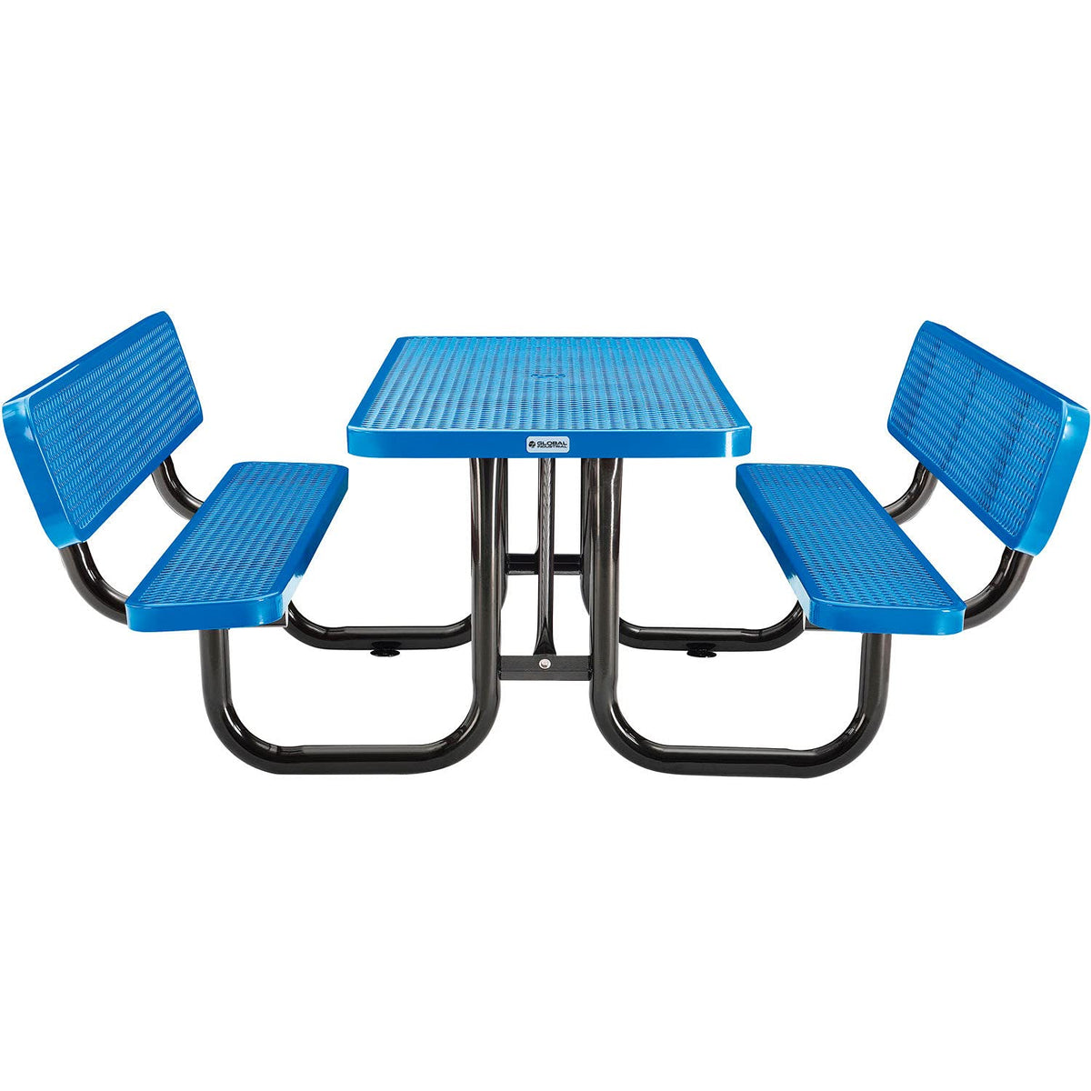 Global Industrial Blue / Industrial / 1 Picnic Tables