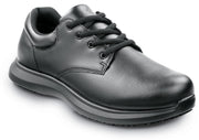 Mens Black MaxTrax Soft Toe SRO Oxford 11.5 EW by SR Max – 11.5 X-Wide, Mesh, Black, Model Ayden