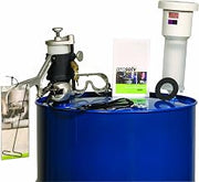 Justrite Aerosolv Super Aerosol Can Recycling System with Counter | 7000 Series, 28230
