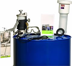 Justrite Aerosolv Super Aerosol Can Recycling System with Counter | 7000 Series, 28230