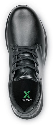 Mens Black MaxTrax Soft Toe SRO Oxford 11.5 EW by SR Max – 11.5 X-Wide, Mesh, Black, Model Ayden