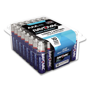 RAY82448PPK - Alkaline Battery by Rayovac – Commercial Grade