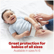 HUGGIES Size 1 / 44.0 / 44 Count Baby Diapers