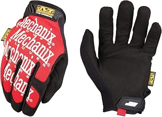 Mechanix Wear Original Work Gloves Touchscreen Red, Large