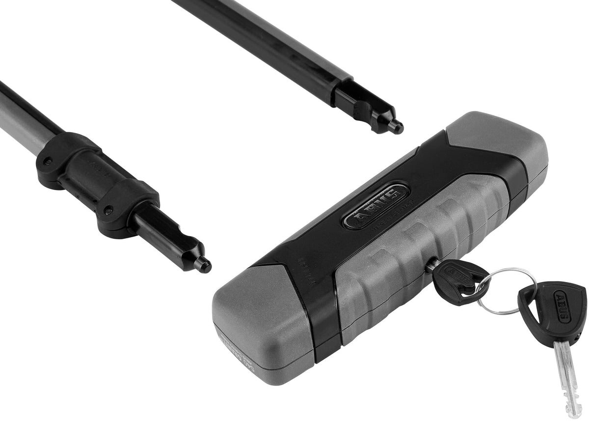 Granite XPlus 540/160HB300 + EaZyKF by ABUS – 1762 Höhe [mm]: 300 Breite [mm], Alloy Steel, Black, Model 11185