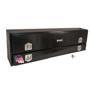 Buyers Products Company Black Diamond Tread / 88 x 21 x 13.5 / One Compartment Truck Bed Toolboxes