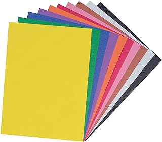 Prang (Formerly SunWorks) Construction Paper, 10 Assorted Colors, 9" x 12", 100 Sheets