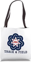 Bedford-North Lawrence High School Stars Track & Field Tote Bag