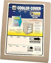 Dial 40 in. H x 34 in. W Polyester Gray Evaporative Cooler Cover