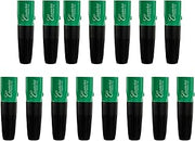 Dual Test Light Head, Add to Any Dri Mark Counterfeit Detection Pen, Tests for Security Strips on US Currency, 15 Pack