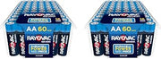 AA Batteries by Rayovac – AA (Pack of 2), Multicolor, Pack of 2, Model 815-60PPK