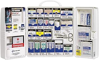 First Aid Only 1001-FAE-0103 Large SmartCompliance First Aid Kit, 209 Pieces, OSHA Compliant, Plastic Case