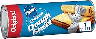 Pillsbury Original Crescent Dough Sheet, Pastry Dough, 1 Sheet, 8 oz