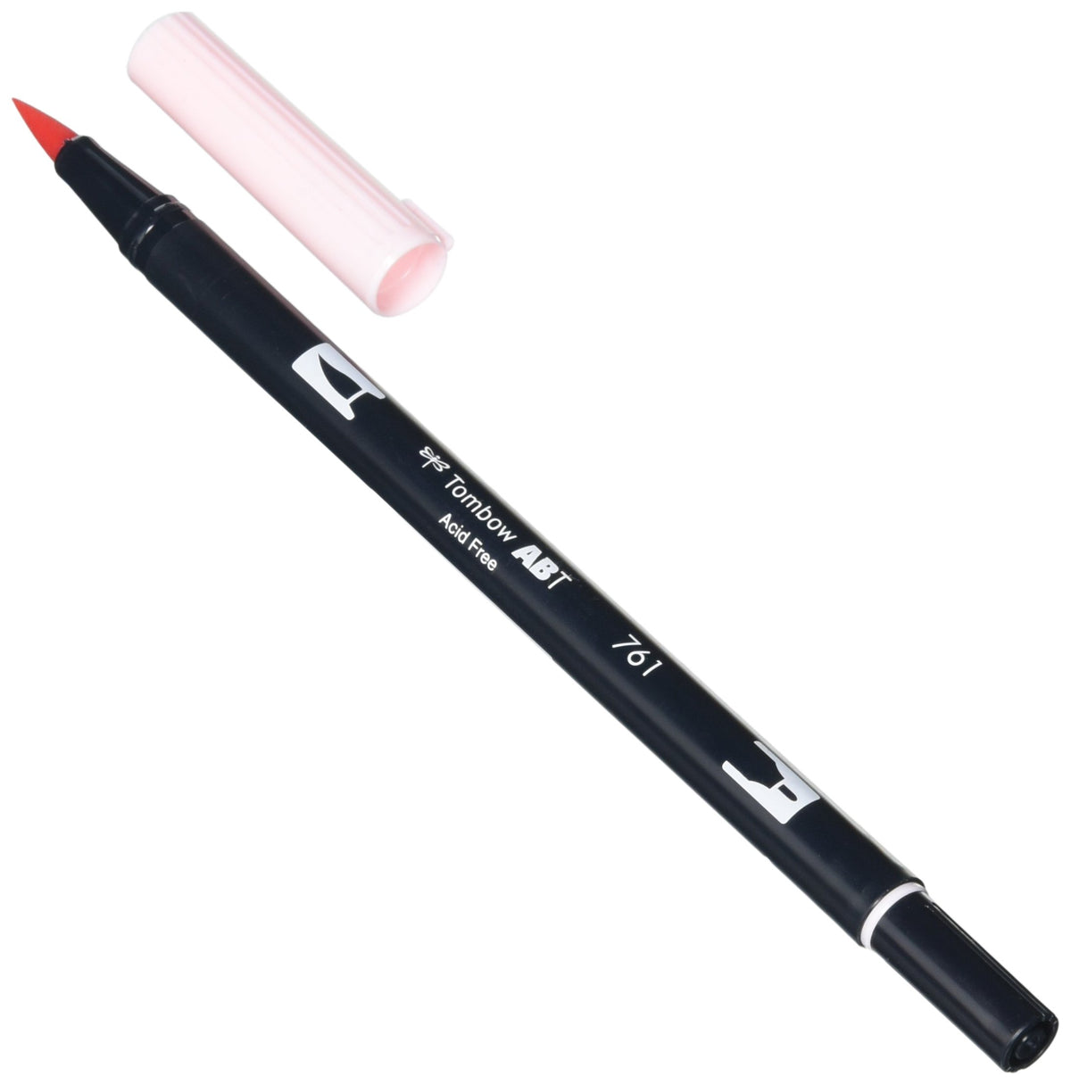 Dual Brush Pen by Tombow – 1 Count (Pack of 1), Green Ochre, Model AB-T761