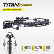 Titan X De-Cock by TenPoint – Aluminum, Vektra, Model CB26047-7858