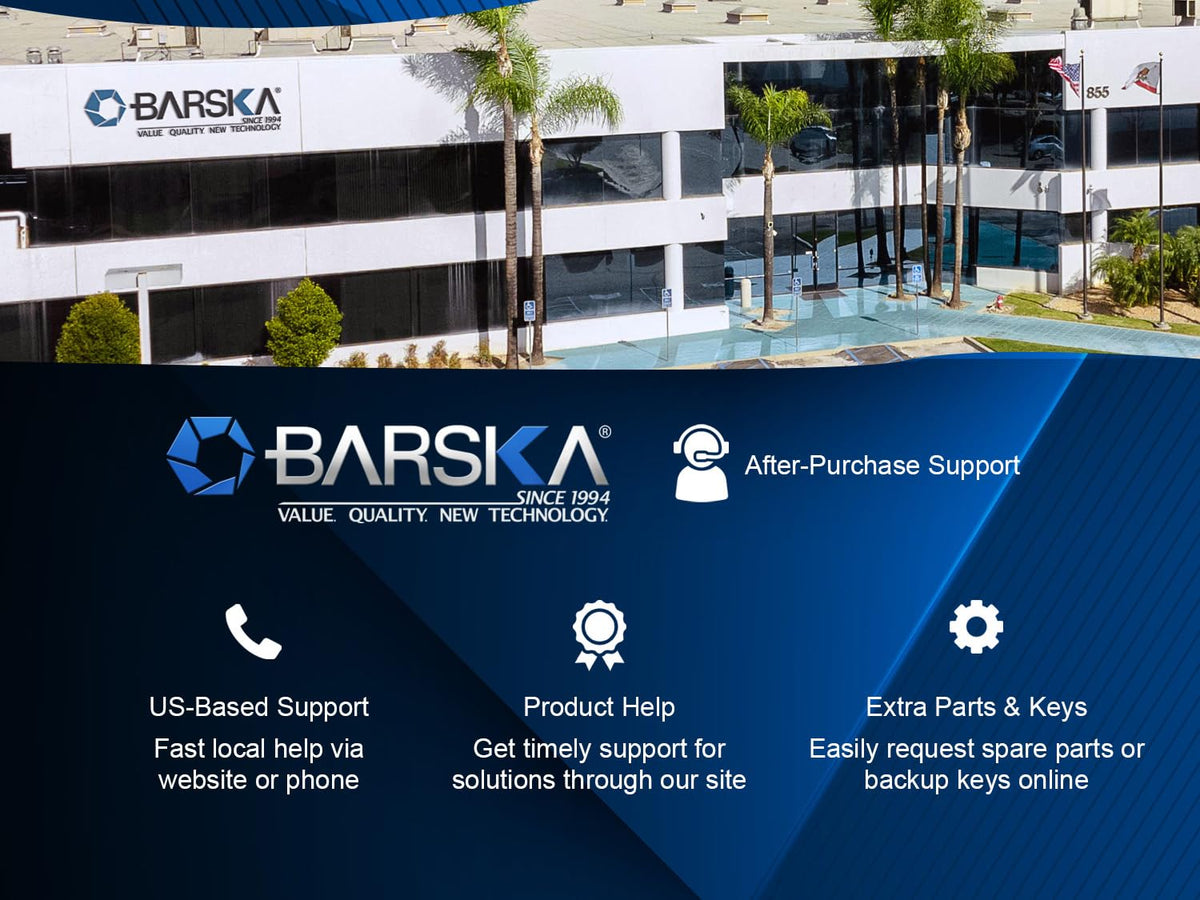 Barska Grey / 300 Keys / 1