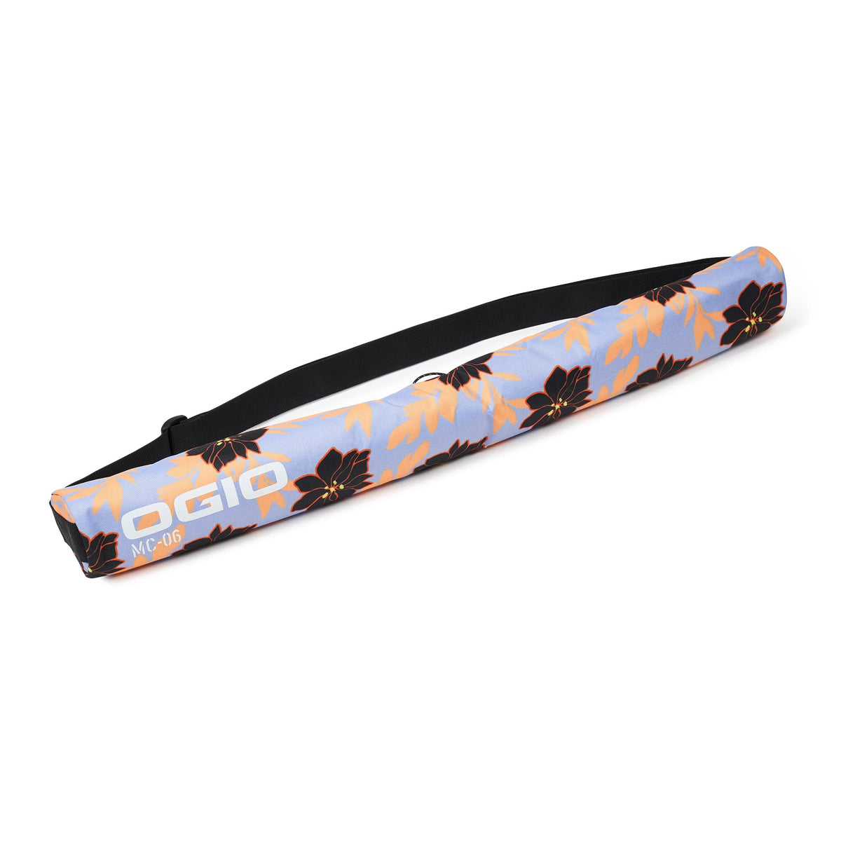 Stand CAN Cooler Prple FLWR PTY by OGIO – 1 cups, Polyester, Purple Flower Party, Model 5923021OG