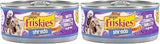 Friskies Purina Shreds with Turkey and Giblets in Gravy Wet Cat Food - (Pack of 48) 5.5 oz. Cans