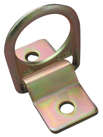 FallTech Bolt-On D-Ring Anchorage by Falcon – One Size, Alloy Steel, Gold, Model 7414