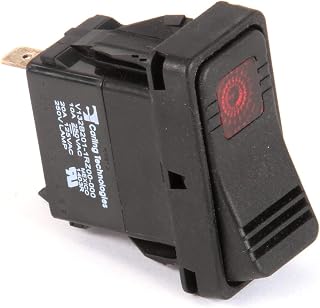 Nu-Vu 66-3008, Switch, Rocker, Spst, On-Off